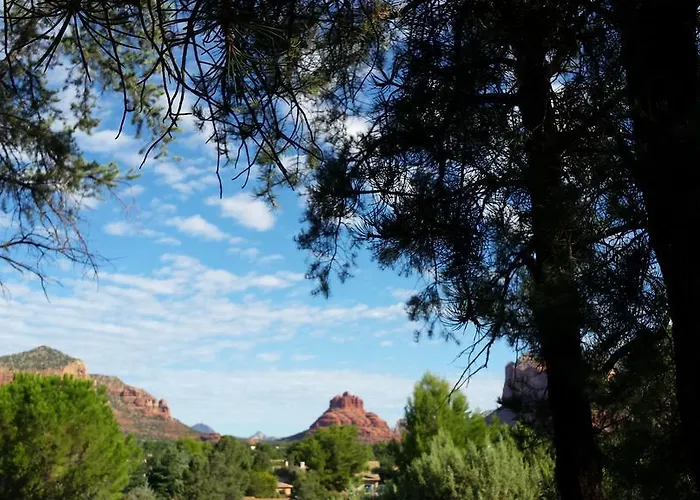 Frühstückspension The Sedona Dreammaker - Adults Only Oak Creek